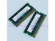 Hynix 2GB 2X1GB PC5300 DDR2 PC2 5300 667Mhz Non ECC 200pin SODIMM Memory Ram