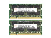 Hynix 4GB 2X2GB DDR2 PC2 6400 800MHz 200Pin Sodimm Laptop Memory