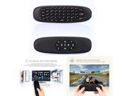 Handheld 6 Axis 2.4G Mini Wireless Keyboard Air Mouse For PC Android TV Box