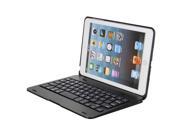 Black Foldable Wireless Bluetooth Rechargeable Keyboard Case Cover For iPad Mini 1 2 3