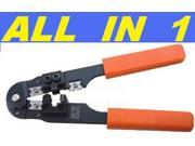 RJ45 Network Cable Crimper Crimping Pliers Cat5 Ethernet LAN Networking Tool