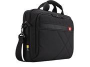 Case Logic 15 Inch Laptop Notebook iPad Tablet Carrying Bag Briefcase Black