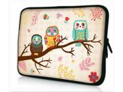 New 12 Owl Laptop Sleeve Bag Case Pouch For Samsung Google 11.6 Chromebook Cover