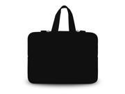 New Black NEOPRENE 15 15.4 15.6 INCH LAPTOP NOTEBOOK HANDLE CASE BAG SLEEVE POUCH COVER