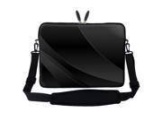 15.6 15 Laptop Computer Sleeve Case Bag w Handle Shoulder Strap Asus Dell