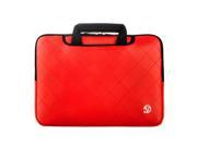 New Red 15.6 inch Laptop PU Leather Sleeve Bag Briefcase for HP Dell Lenovo ASUS Toshiba 15.6