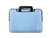 New Light Blue 15.6 inch Laptop PU Leather Sleeve Bag Briefcase for HP Dell Lenovo ASUS Toshiba 15.6