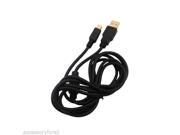 USB Data Charger Cable Cord for Sony PS3 Console Wireless Bluetooth Controller