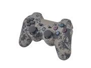 Camo Camouflage Bluetooth Wireless Double Vibration GamePad Controller For Playstation 3 PS3