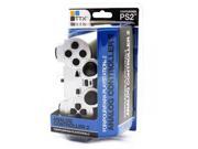 New SILVER PS2 Shock Controller PS2 Dual Vibration Gamepad