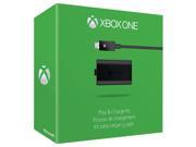NEW Official Microsoft Xbox One Play and Charge Kit