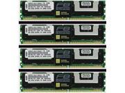 16GB 4X4GB PC2 5300 667MHz Destop Memory FOR DELL PRECISION 490 690 690 750W CHASSIS 690N R5400 T5400