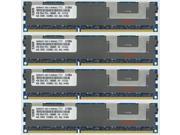 16GB 4X4GB 240 Pin DDR3 Destop MEMORY RAM PC3 10600 ECC REG DIMM