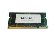 1GB 1x1gb RAM PC2 5300 DDR2 667 Memory for Acer Aspire One ZG5 Netbook A58