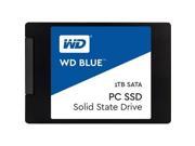 WD Blue 1TB Internal SSD Solid State Drive SATA 6Gb s 2.5 Inch