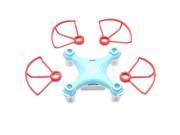 Cheerson CX-10 CX-10A RC Mini Quadcopter Spare Parts Pack Protection Cover + Body Shell Red Blue