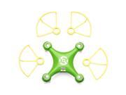 Cheerson CX-10 CX-10A RC Mini Quadcopter Spare Parts Pack Protection Cover + Body Shell Yellow Green