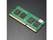 1pcs 4GB DDR3 PC3 10600 1333MHz Non ECC Notebook Laptop PC DIMM Memory RAM 204 pins