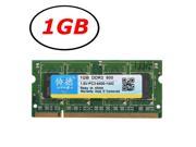 1pcs XIEDE 1GB DDR2 PC2 6400 800MHz 200 Pins Non ECC Laptop DIMM Memory RAM
