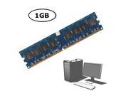 1pcs NEW 1GB DDR2 667 667Mhz PC2 5300 5300U 240Pin Non ECC Desktop PC DIMM Memory RAM