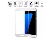 0.2mm 9H Full Cover Real Tempered Glass Screen Protector For Samsung Galaxy S7