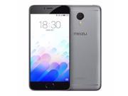 Meizu m3 Note 5.5 inch FHD 3GB 32GB 4100mAh Metal Full Netcom 4G Smartphone Grey
