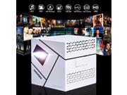 DOOGEE P1 DLP Andriod 4.4 WIFI Wireless 1080P Portable LED Pocket Projector HD Home Cinema Beamer White