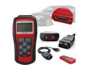 KW808 EOBD OBD2 Car Diagnostic Auto Code Scanner Reader Scan Tool Check Engine Red
