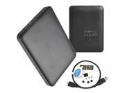 USB 3.0 SATA HDD 2.5 inch External Hard Drive Enclosure Case Caddy for PC Laptop
