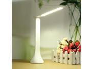 Adjustable USB Rechargeable LED Desk Table Lamp Reading Light Touching Switch