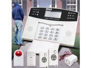 LCD Wireless GSM Autodial For Home House Office Security Burglar Intruder Alarm