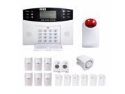 LCD Wireless GSM Autodial For Home House Office Security Burglar Intruder Alarm