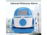 Housing Electronic Inductor Intelligent Infrared Greeting Doorbell Welcome Alarm