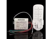 220V 315MHz Wireless Smart Light Remote Control Switch Receiver Transmitter