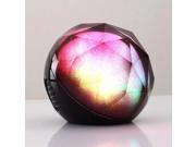 Crystal Ball Colorful light Portable Wireless Bluetooth Speaker With Remote Control