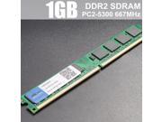 BESTRUNNER 1GB 1 GB DDR2 PC2 5300 5300U DDR2 667 MHZ PC DIMM Desktop Memory RAM