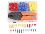 520 Terminals Wire Connectors 1 Crimping Plier Asstorted Car Electrical Set