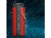 ENUSIC Soundcup Bluetooth Outdoor Speaker With EQ Mode Waterproof NFC 20w Output UP To 8H Playtime Red
