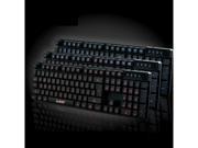 NEW! LED Illuminated Red Blue Purple Backlight Backlit Gaming USB Wired Keyboard PC