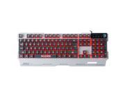 NEW! SADES Blademail PC Gaming Keyboard Red Blue Purple LED 3 Switchable Backlight