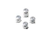 Xbox One 1 Controller 9mm Bullet Buttons ABXY Mod Kit Silver