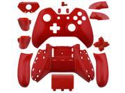 Wireless Controller Full Shell Case Housing for Xbox One Glossy Red