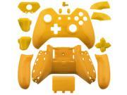Wireless Controller Full Shell Case Housing for Xbox One Glossy Yellow
