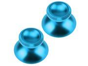 Aluminum Alloy Metal Analog Thumbstick for XBox One Controller Light Blue