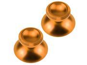 Aluminum Alloy Metal Analog Thumbstick for XBox One Controller Gold