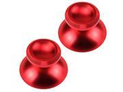 Aluminum Alloy Metal Analog Thumbstick for XBox One Controller Red