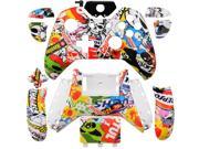 Wireless Controller Full Housing Shell Case for XBox One Sticker Bomb