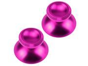 Aluminum Alloy Metal Analog Thumbstick for XBox One Controller Pink