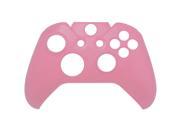 Front Protect Cover Shell Face for XBox ONE Wireless Controller Clear Pink