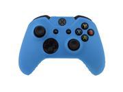 Silicone Soft Case Protect Cover Skin for Xbox One Wireless Controller Blue